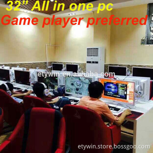 gaming desktops all in one pc 32 inch gaming pc,all in one barebone pc Dedicated graphic card type